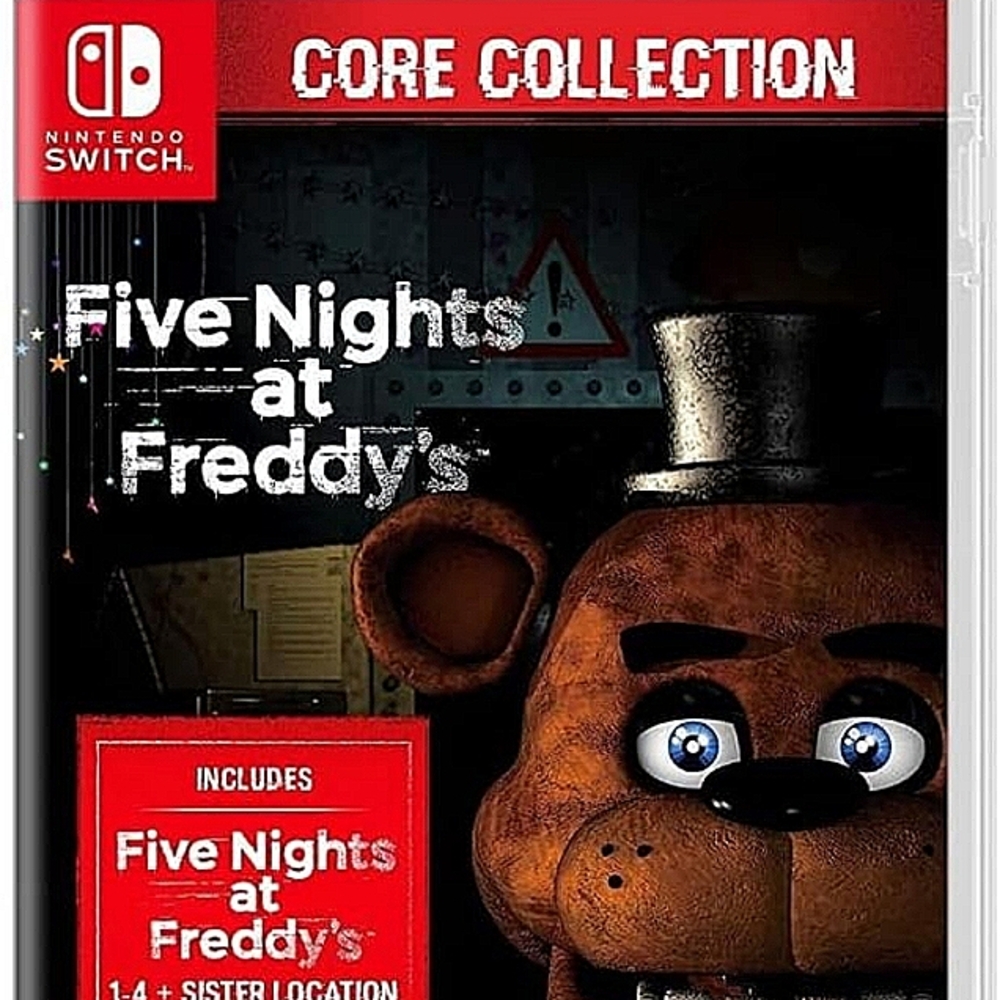 Nintendo Switch Five Nights at Freddy's Core Collection - Black and Brown